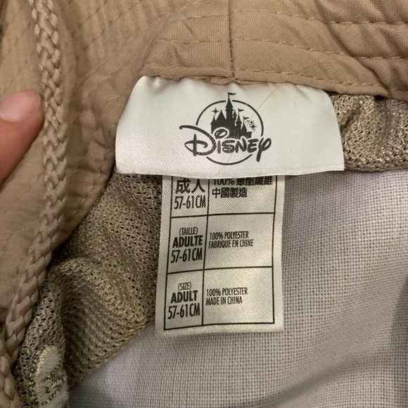 Adult Tan Disney Mickey Mouse embroidered bucket hat - Picture 6 of 6